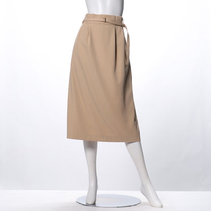 ウエストベルトセミタイトスカート