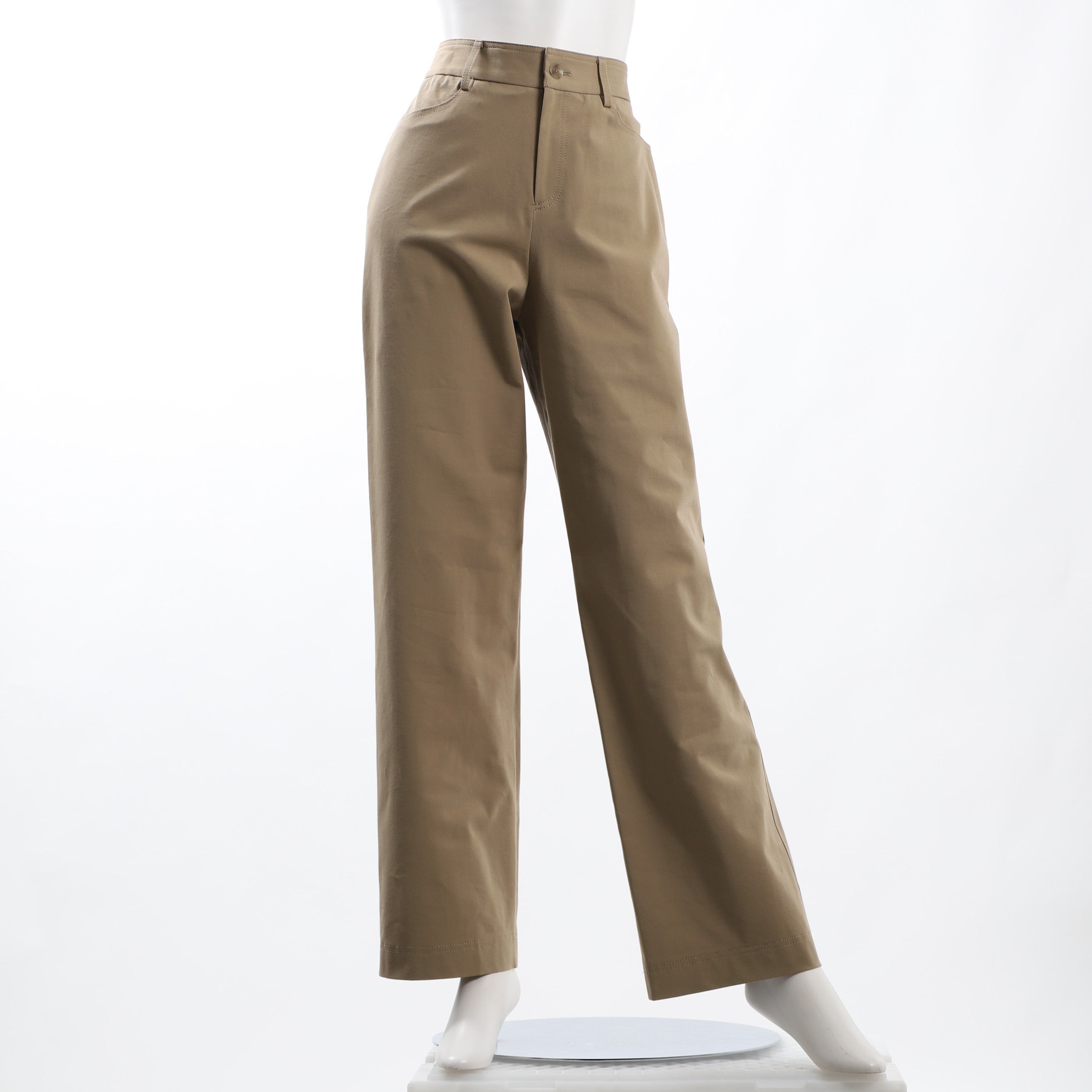 セミワイドカジュアルパンツ