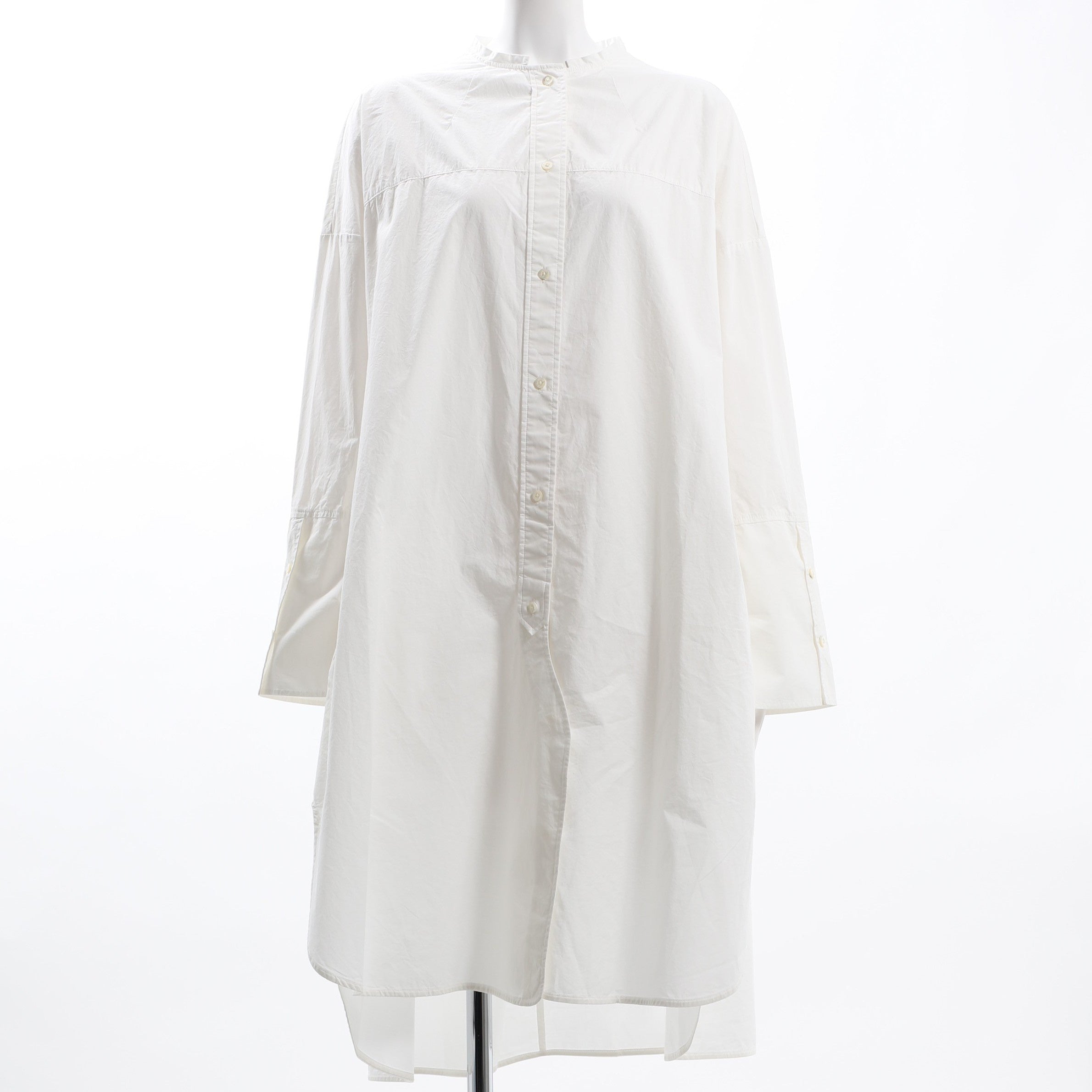 バックギャザーデザインシャツ