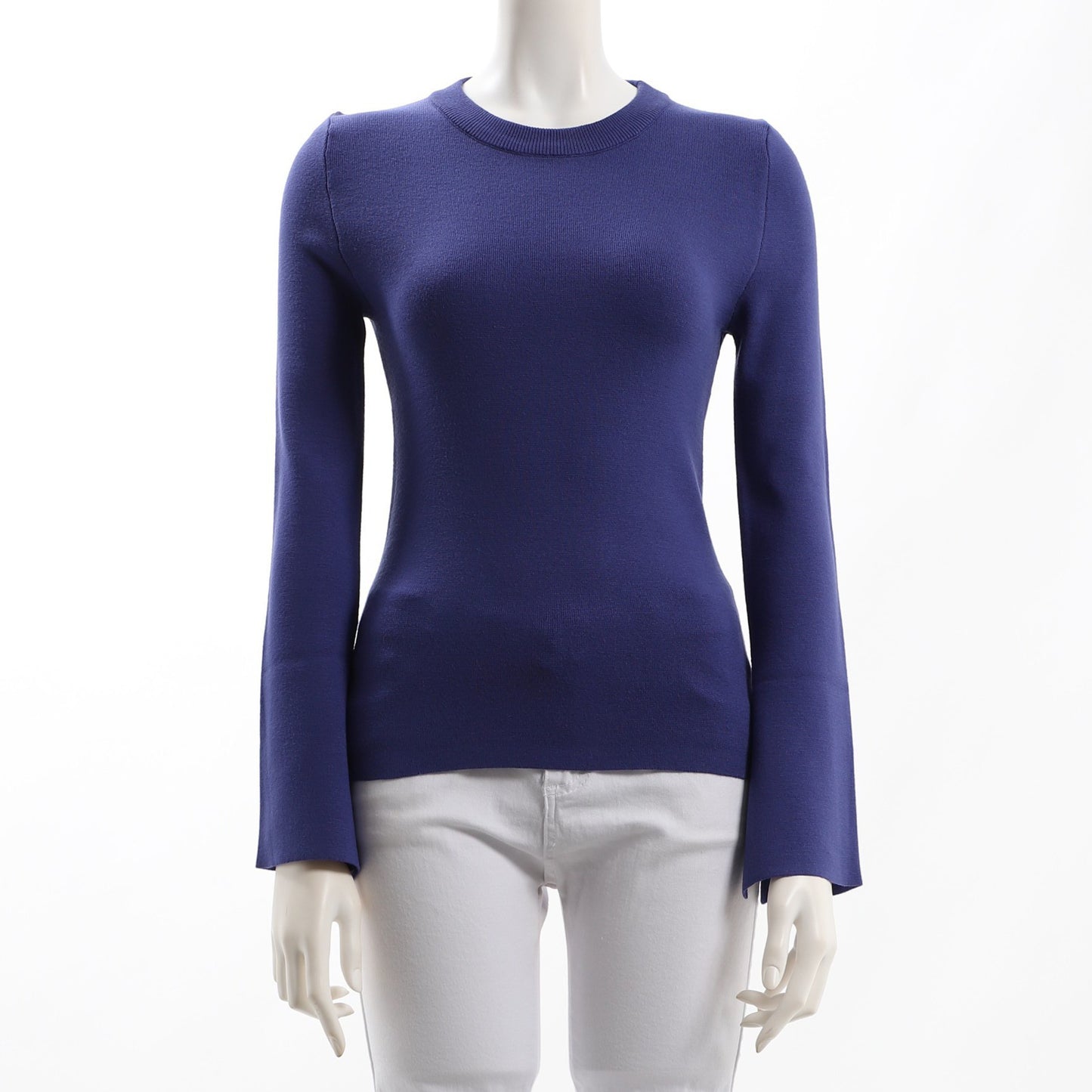 フレアスリーブニット