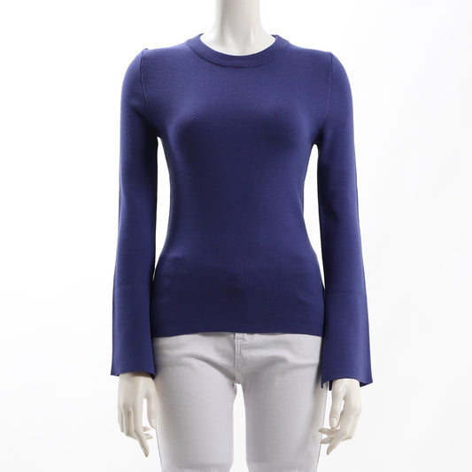 フレアスリーブニット