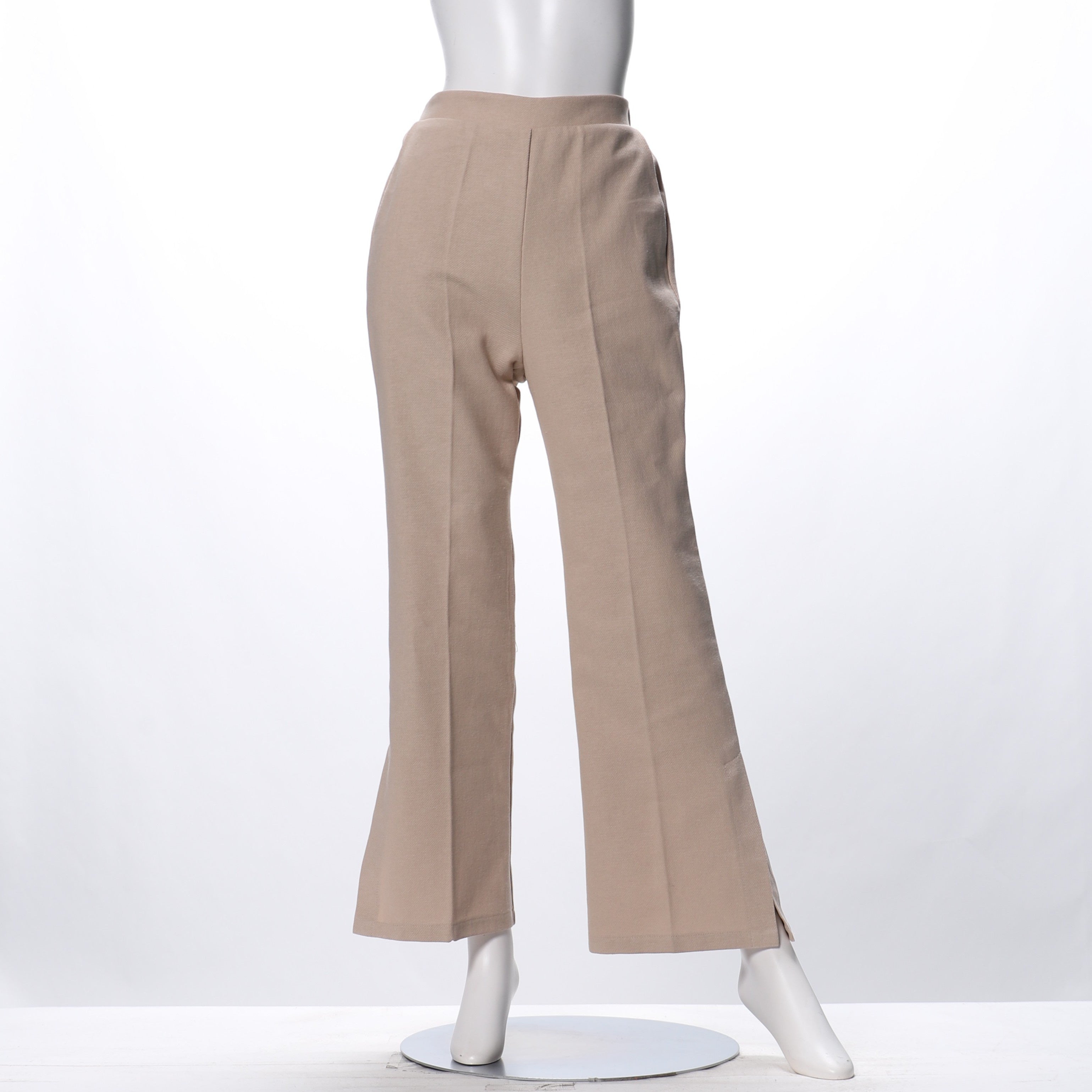 裾スリットサイドスリットパンツ