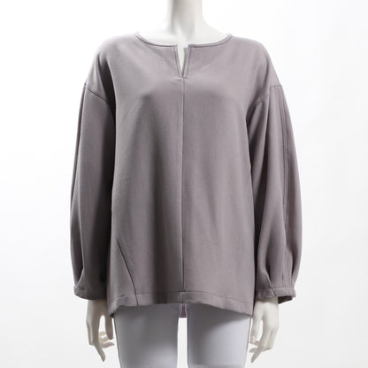 エルテルサージオープンフロントネックブラウス