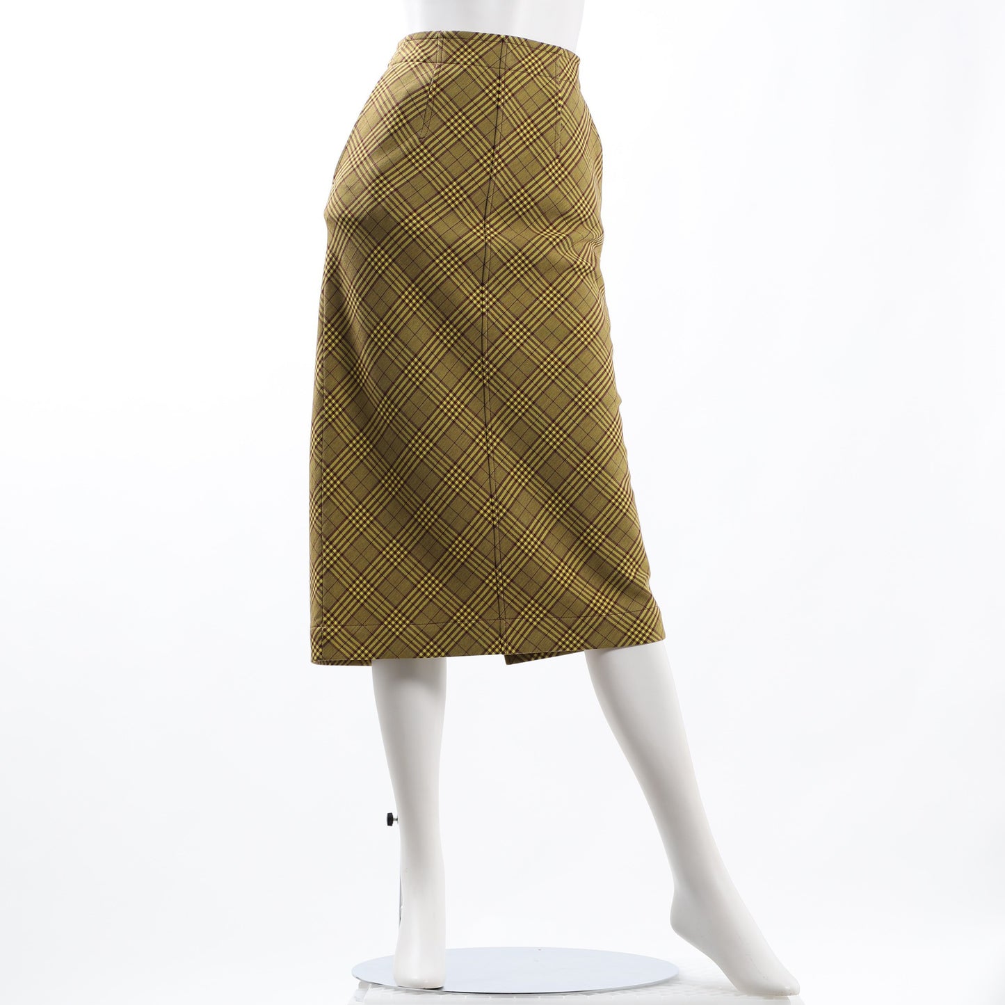 チェックタイトスカート