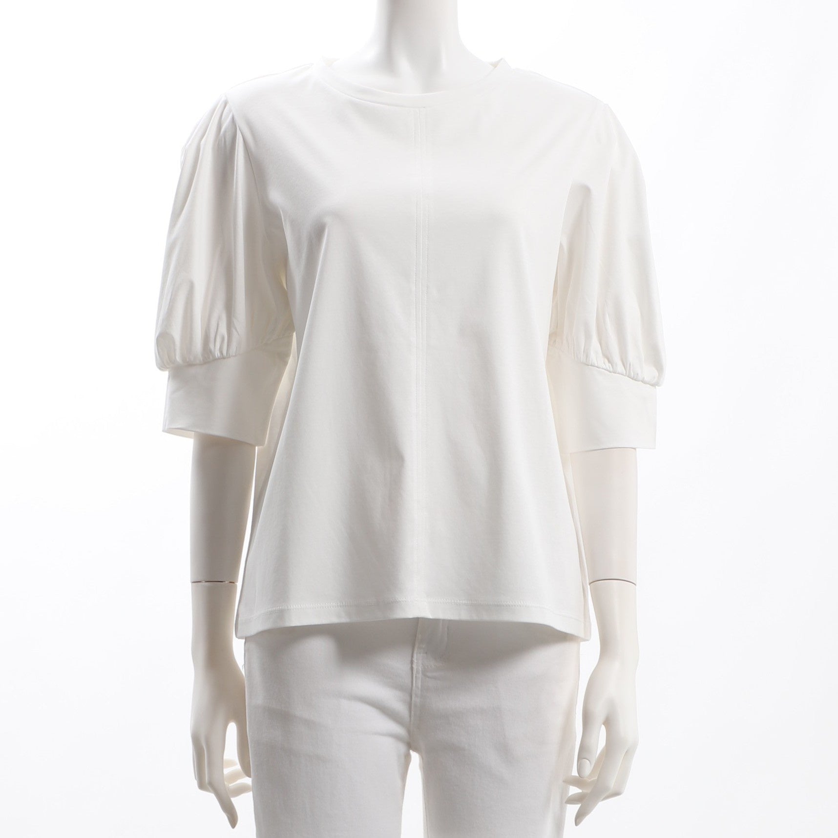 パフスリーブカットソー