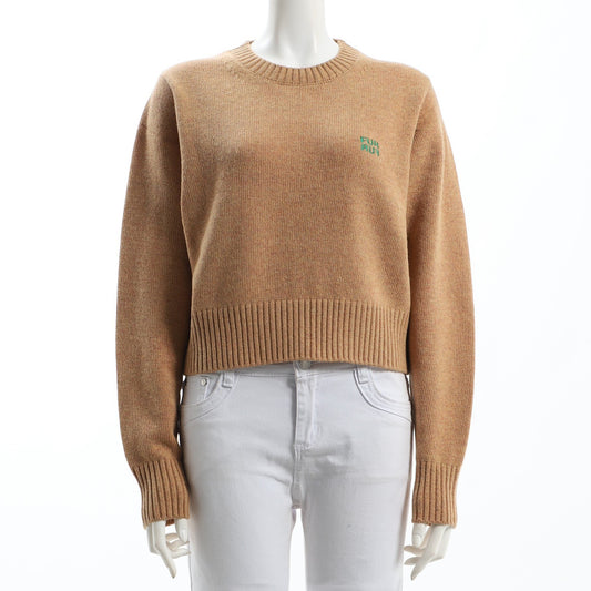 コンパクトクルーネックセーター