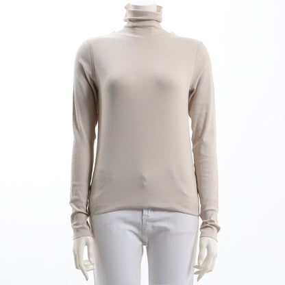 メロウデザインタートルネックカットソー