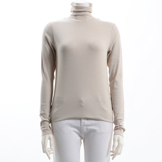 メロウデザインタートルネックカットソー