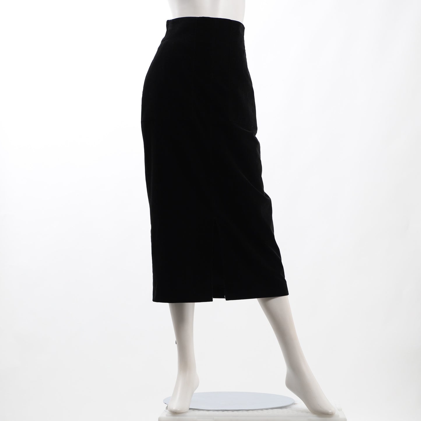 ポケット付きコーディロイタイトスカート