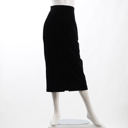 ポケット付きコーディロイタイトスカート