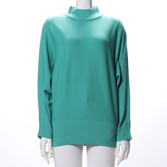 ボトルネックハイゲージニット