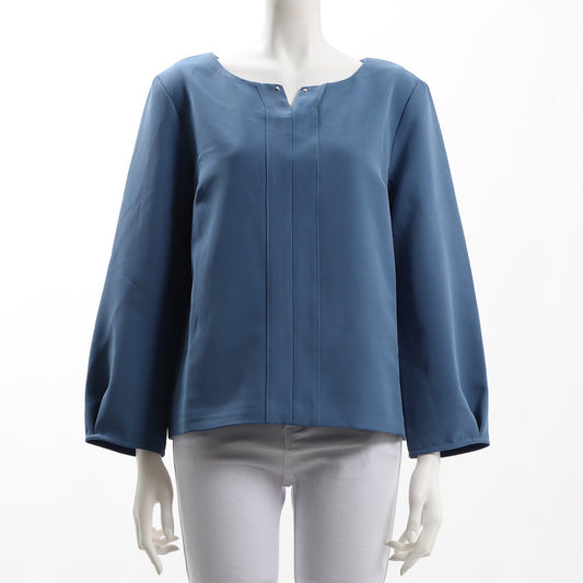 メタルパーツブラウス