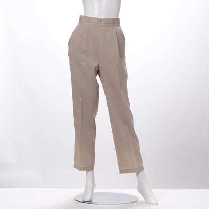 フレンチツイルテーパードパンツ