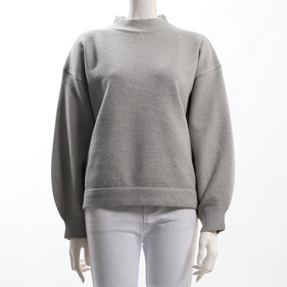 ふんわりお袖ハイネックニット