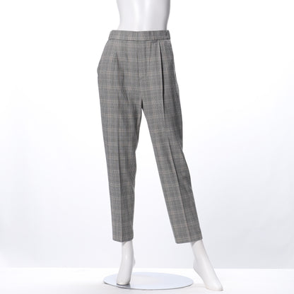 マルチストレッチバックゴムテーパードパンツ