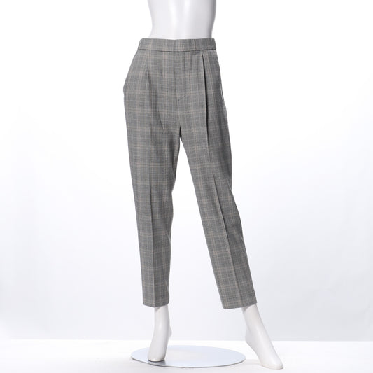 マルチストレッチバックゴムテーパードパンツ