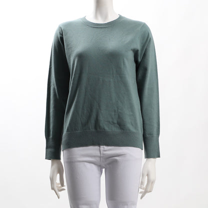 ベーシッククルーネックニット