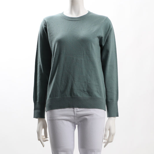 ベーシッククルーネックニット