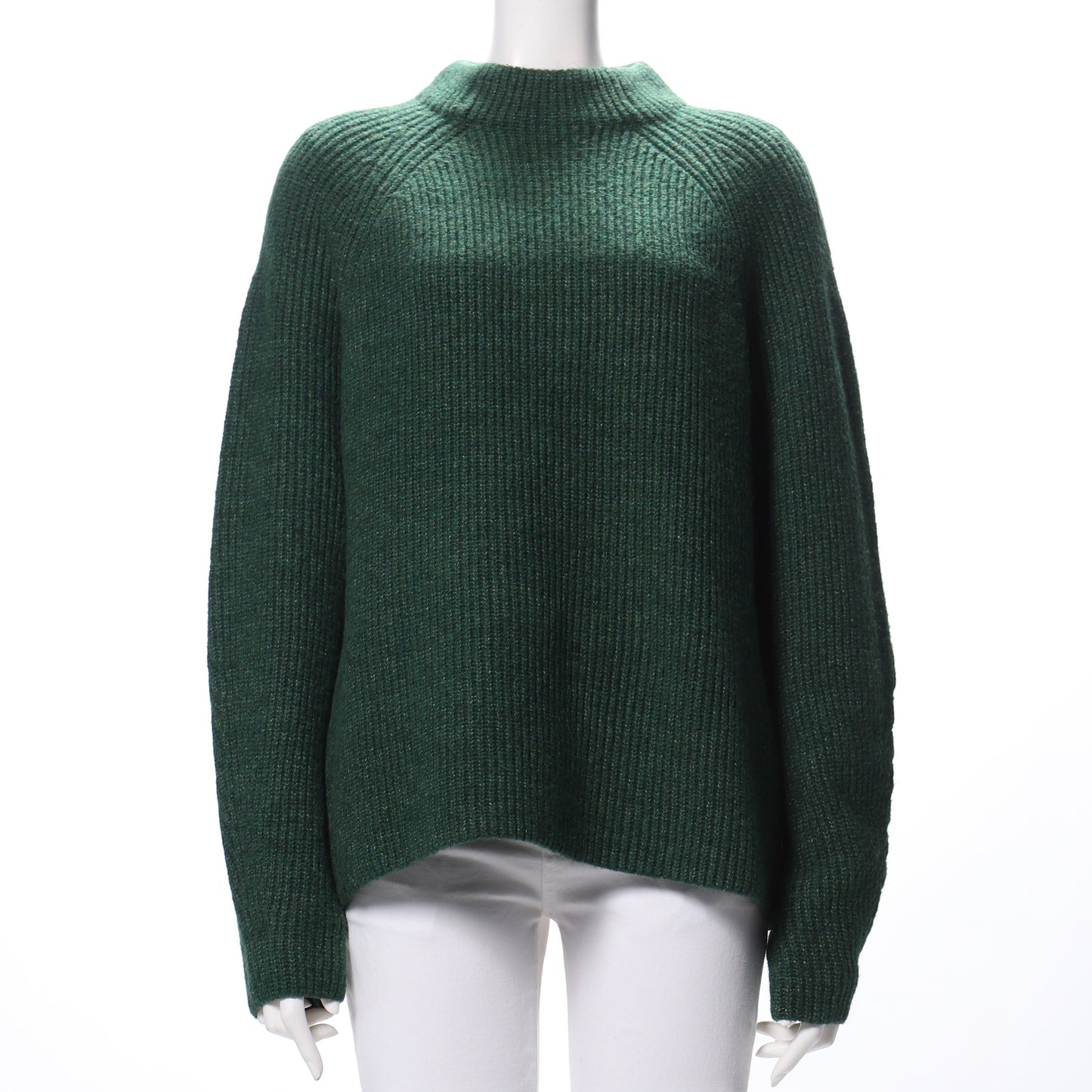 エアリーリブハイネックニット