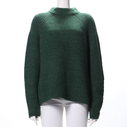 エアリーリブハイネックニット