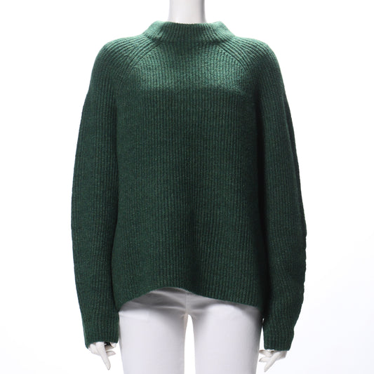 エアリーリブハイネックニット