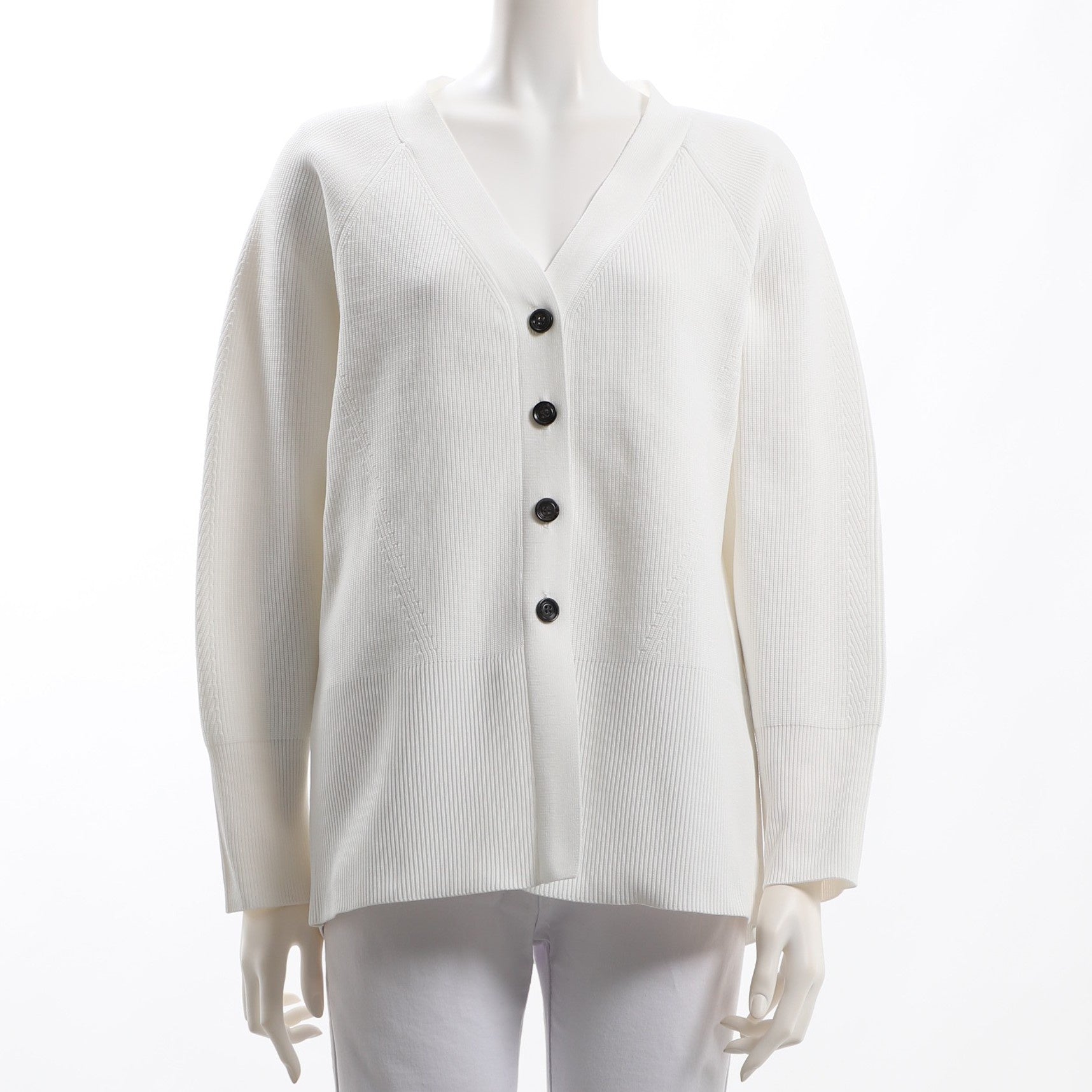 ラグランスリーブカーディガン