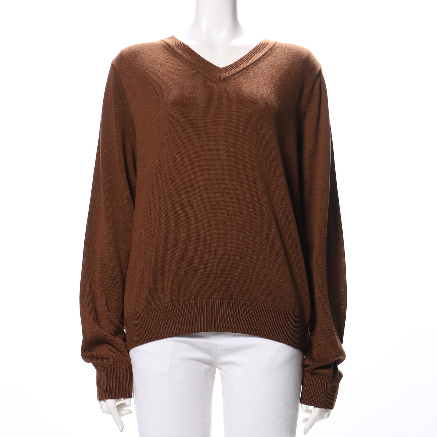 バックボタンニット