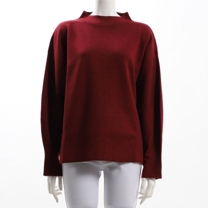 ボリュームスリーブニット