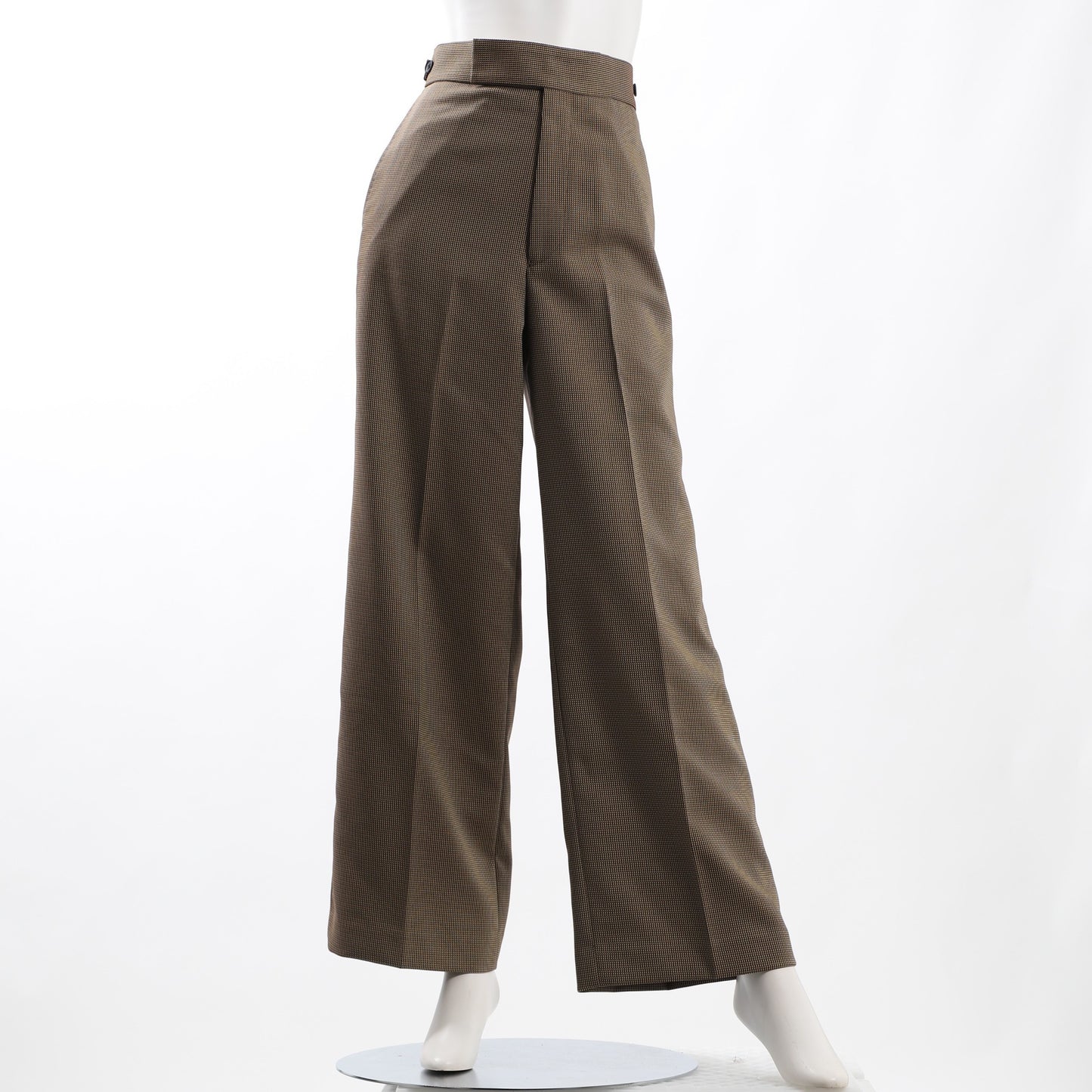 ノータックスリムストレートパンツ