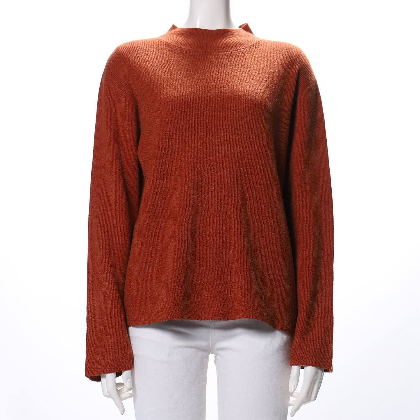 ラフスリーブニット