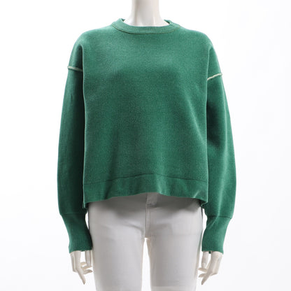 ボリュームスリーブドロップショルダーニット