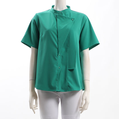 フロントデザインブラウス