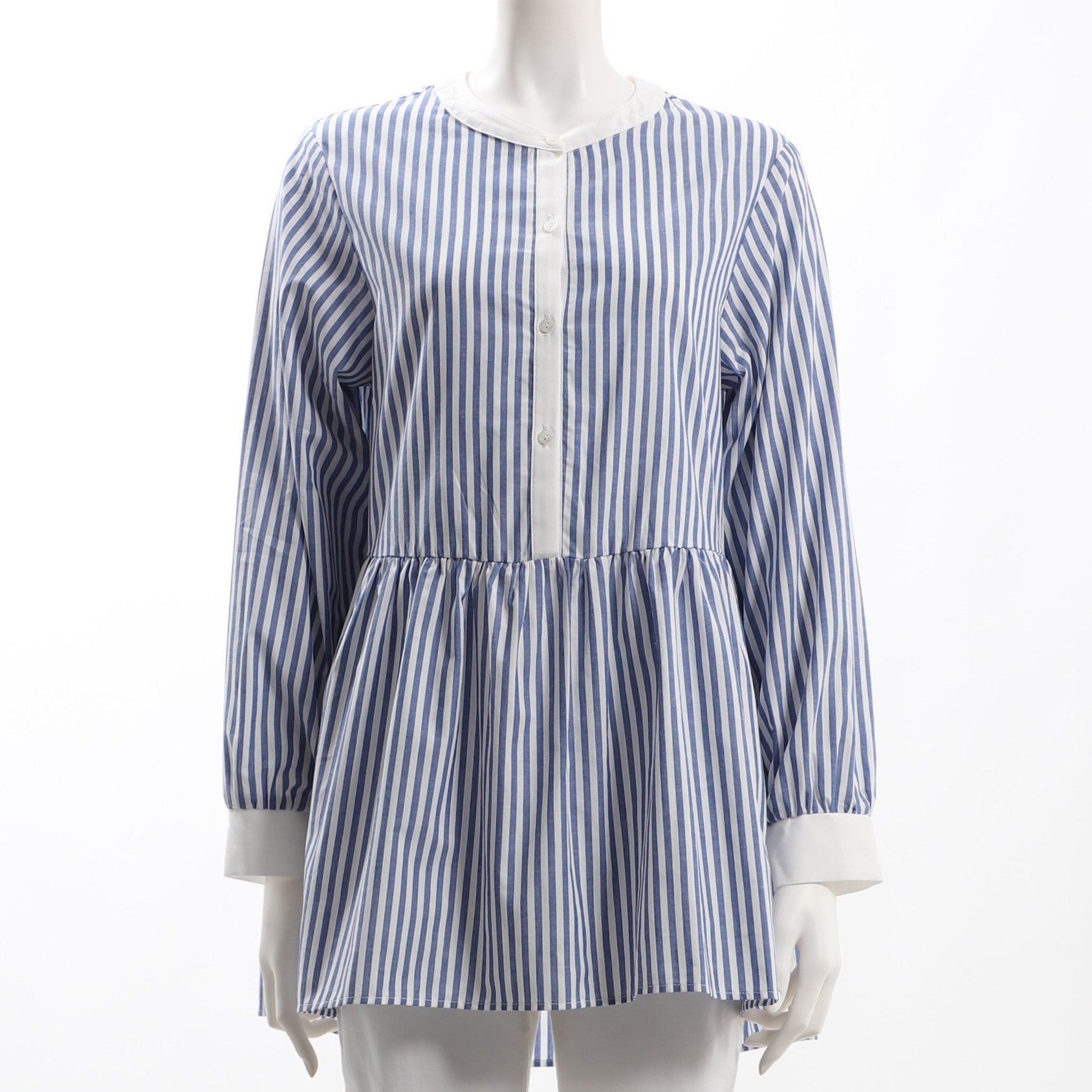 ストライプティアードチュニック