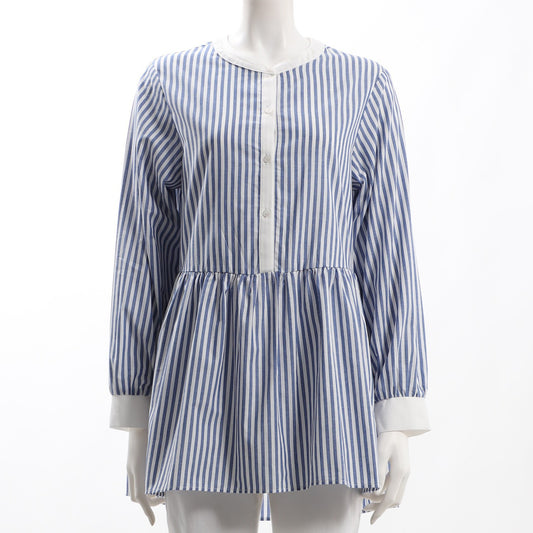 ストライプティアードチュニック