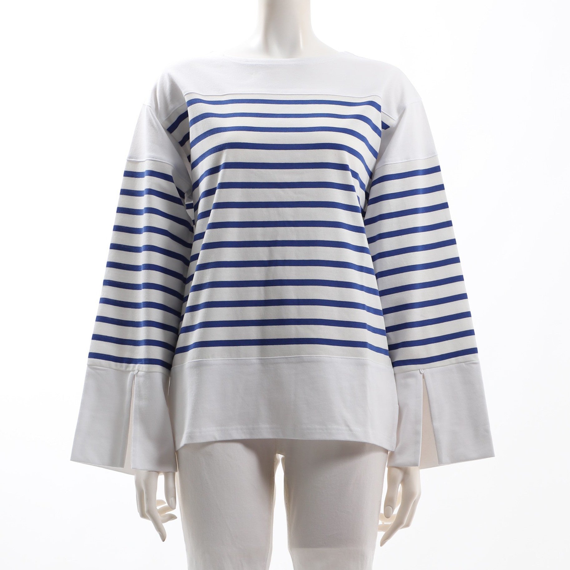マリン風ボーダーカットソー