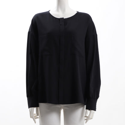 アウトポケットブラウス