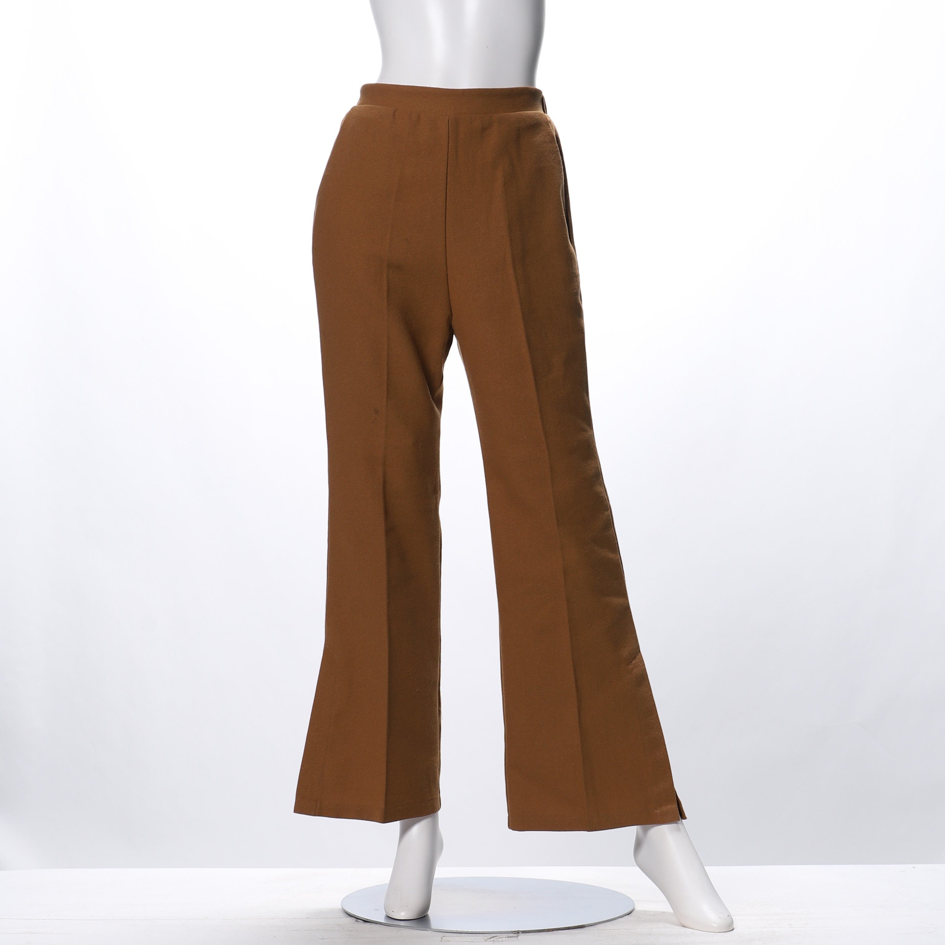 裾スリットサイドスリットパンツ