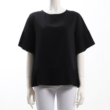 プリーツデザインブラウス