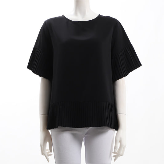 プリーツデザインブラウス