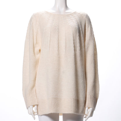 編地切り替えニット