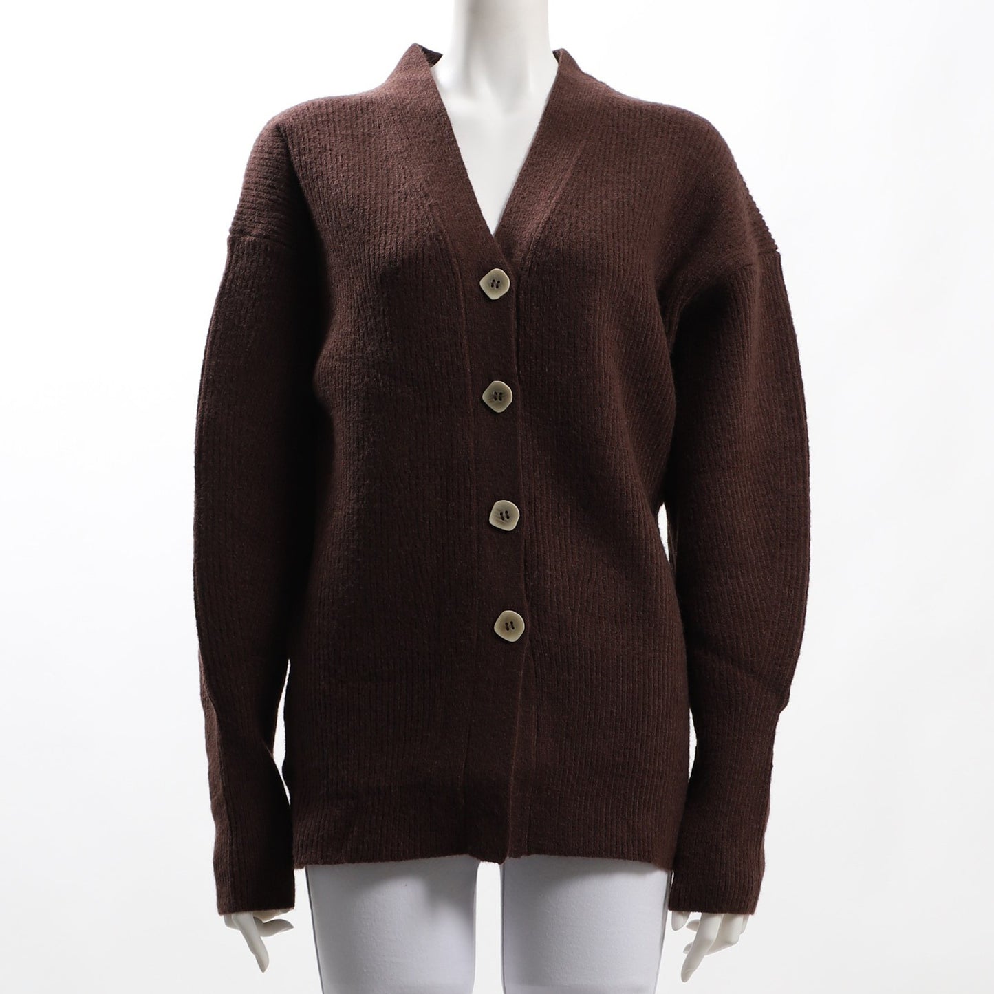 ドルマンスリーブVネックカーディガン