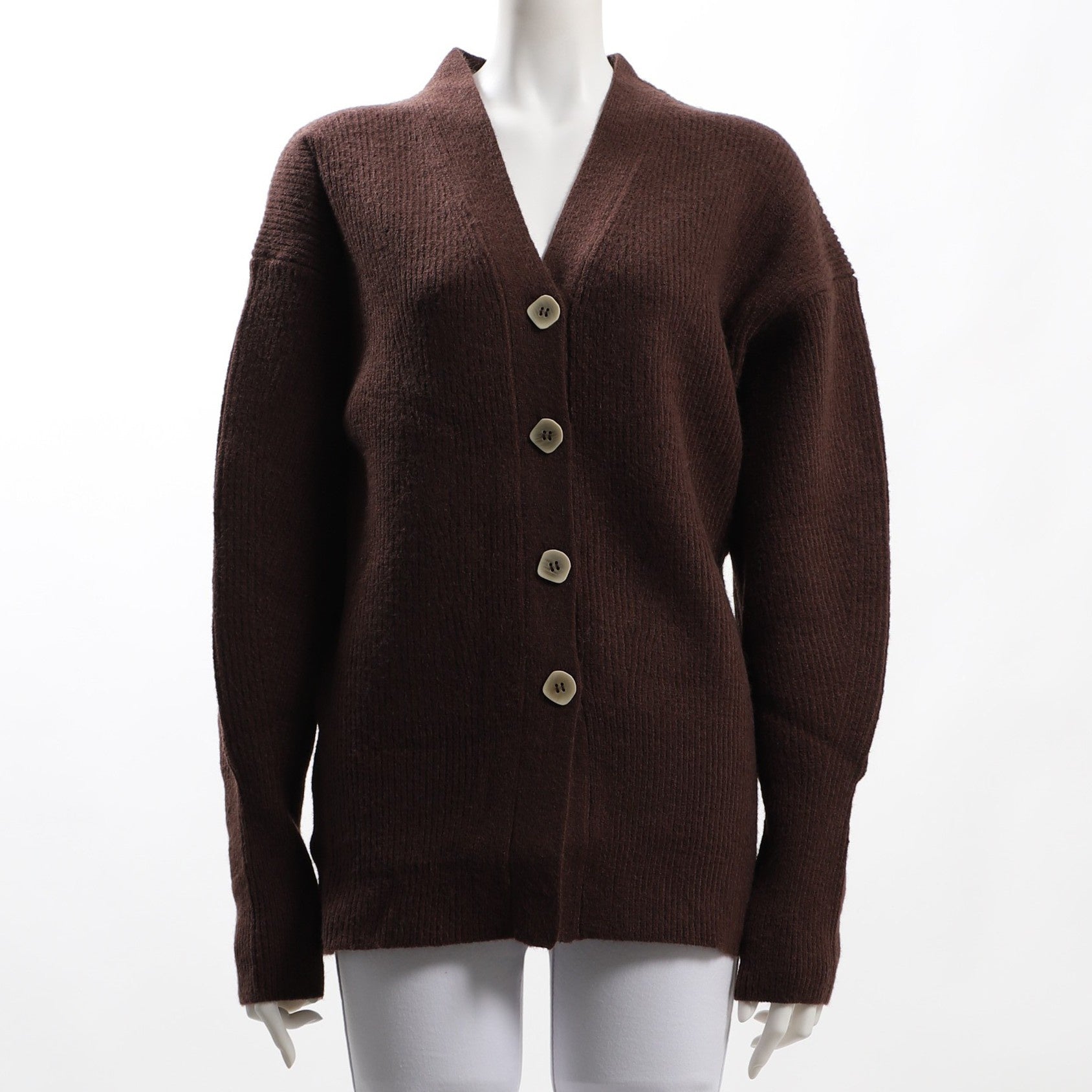 ドルマンスリーブVネックカーディガン