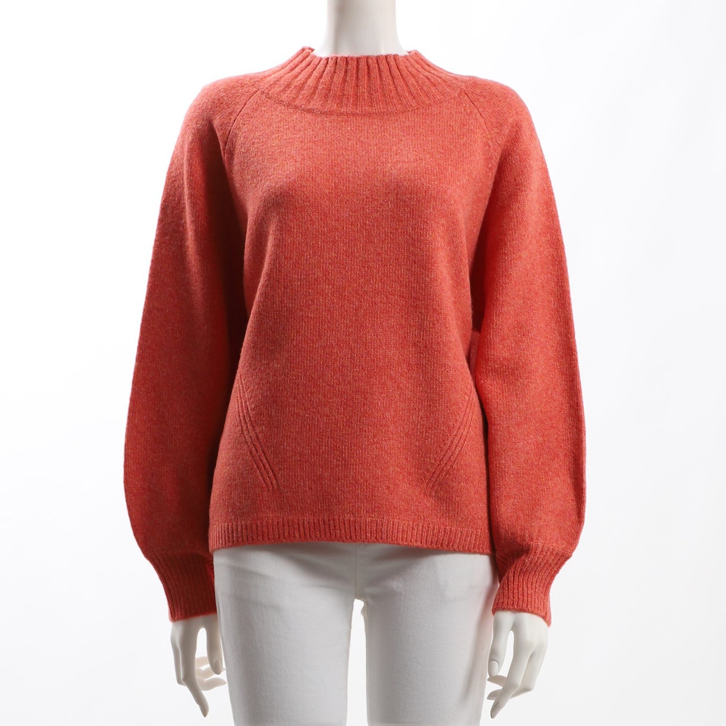 ウォッシャブルラグランスリーブニット