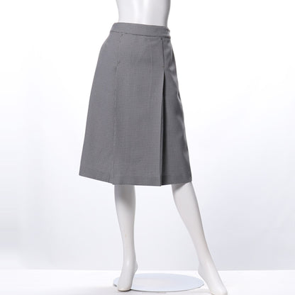チェック柄ボックスプリーツスカート
