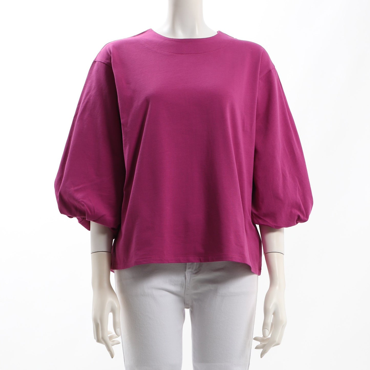 ボリューム袖カットソー