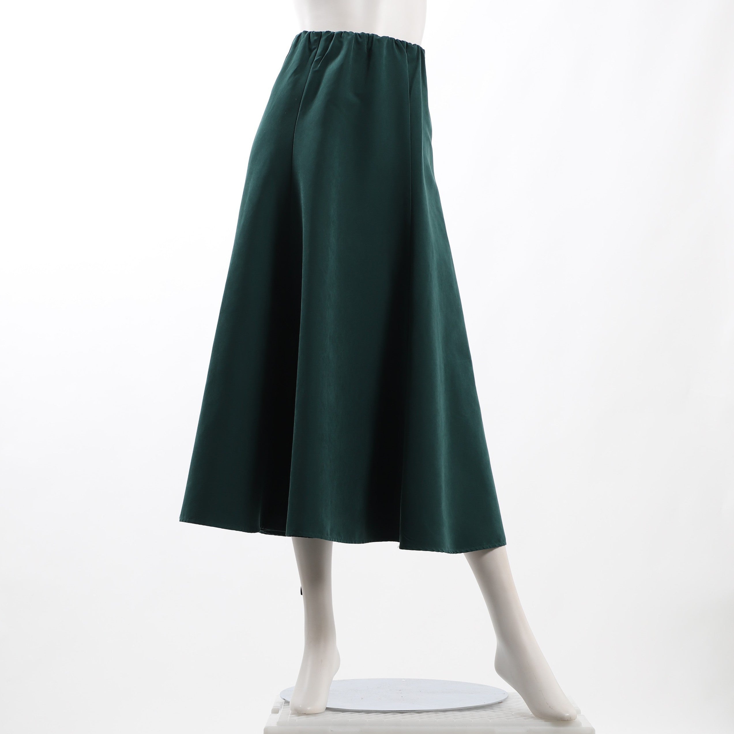 シンプルデザインAラインスカート