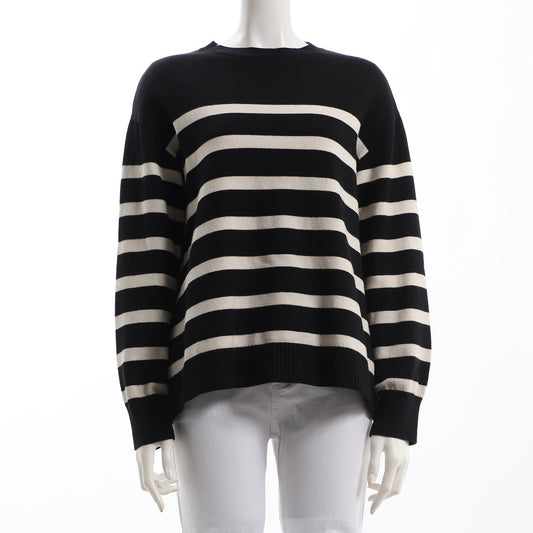 ボーダー柄ニット