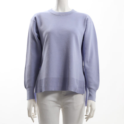 サイドベルトバックテールニット