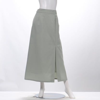 エクストラフィンクロススリットスカート