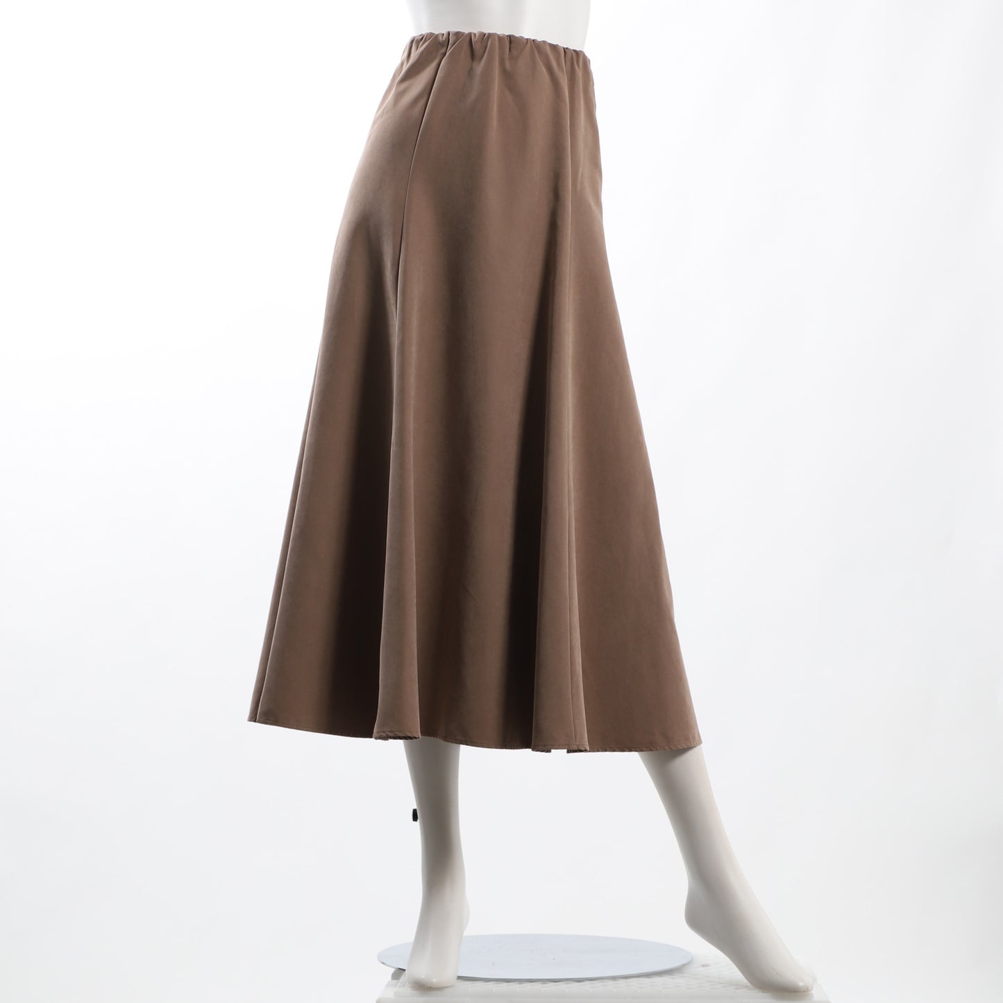 シンプルデザインAラインスカート